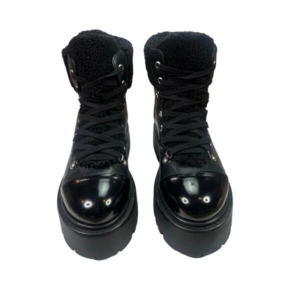 Steve Madden Reyen Boots - Size 8.5 - Black - Picture 2 of 8